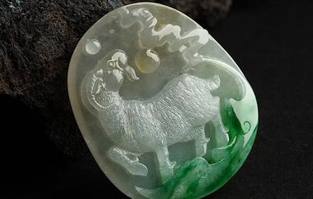 翡翠生肖的寓意